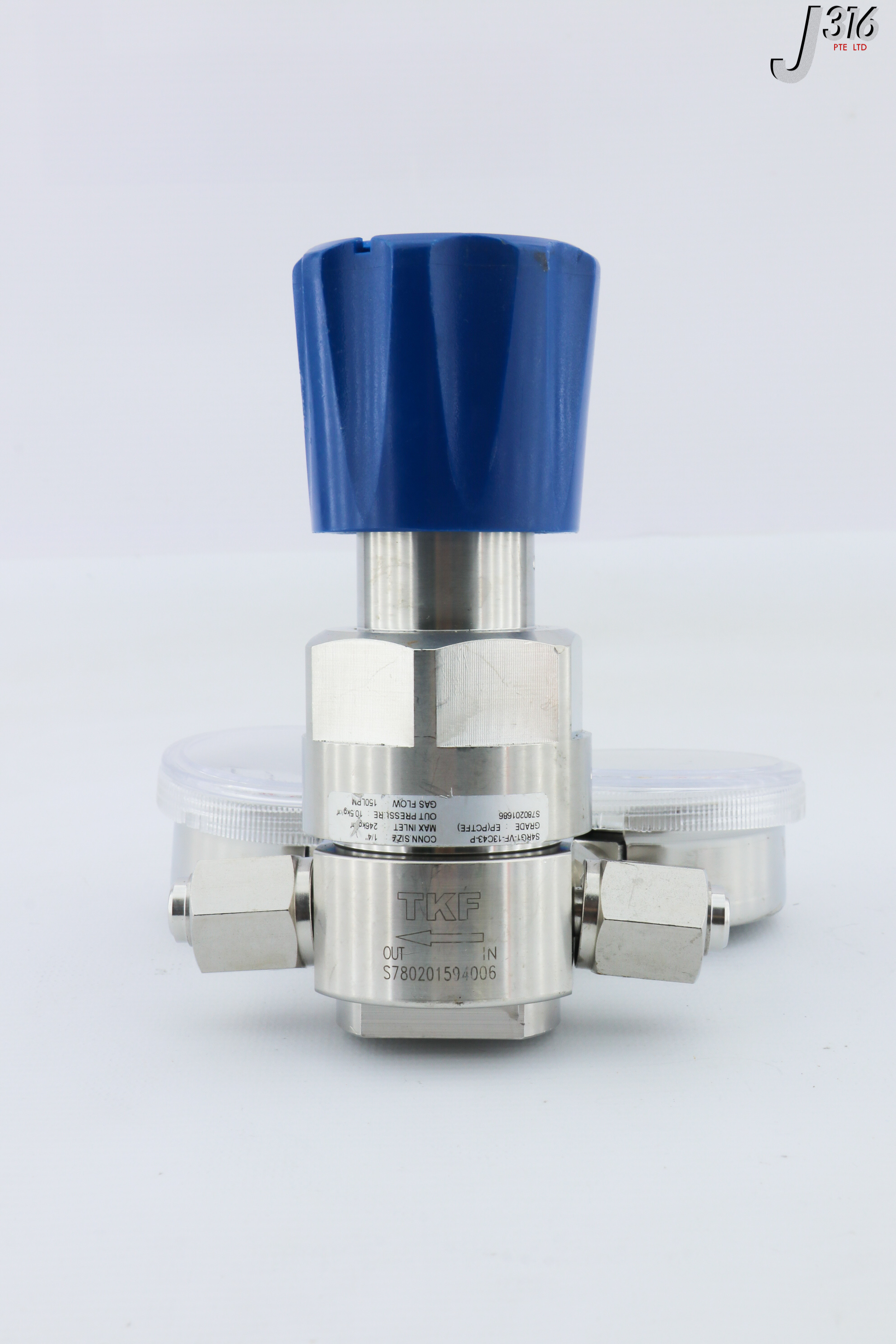 29100 TK-FUJIKIN ULTRA-HIGH PURITY & HIGH PERFORMANCE PRESSURE ...